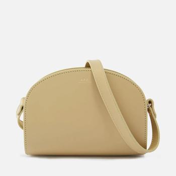 A.P.C.精选, A.P.C. | A.P.C. Mini Demi-Lune Leather Shoulder Bag商品图片 