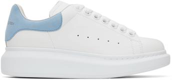 product White & Blue Oversized Sneakers image