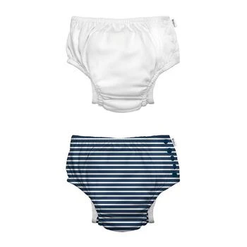 green sprouts | Toddler Boys or Toddler Girls Snap Swim Diaper, Pack of 2,商家Macy's,价格¥261