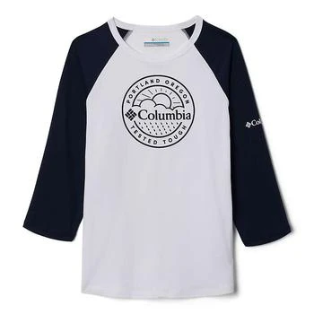 Columbia | Youth Outdoor Elements 3/4 Sleeve Shirt 5折起, 满$99减$20, 满减