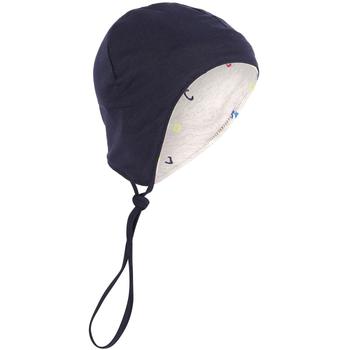 商品Esprit | Tie straps baby cap in navy,商家BAMBINIFASHION,价格¥100图片