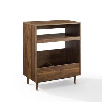 Crosley Brands | Liam Record Player Stand Walnut,商家Premium Outlets,价格¥1707