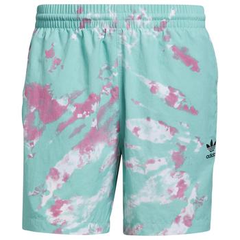 阿迪达斯怎么样, Adidas | adidas Originals All Day I Dream About Summer Woven TieDye Shorts - Men's商品图片 7.9折