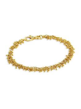 商品Gurhan | Bouclé 24K Yellow Gold Bracelet,商家Saks Fifth Avenue,价格¥35775图片