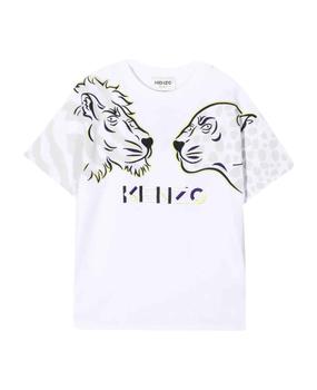 Kenzo | White T-shirt Unisex商品图片,8.7折