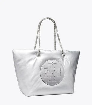 推荐Ella Metallic Chain Soft Tote商品