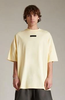Essentials品牌, 商品男款花园黄色 T 恤, 价格¥192