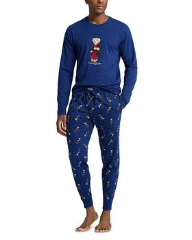 Ralph Lauren | 2 Piece Polo Bear Top & Jogger Pajama Set - Exclusive,商家Bloomingdale's,价格¥553