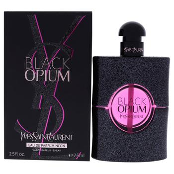 Yves Saint Laurent | Black Opium / Ysl EDP Neon Spray 2.5 oz (75 ml) (w)商品图片,7.2折