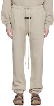 商品Essentials | Gray Drawstring Lounge Pants,商家SSENSE,价格¥548图片