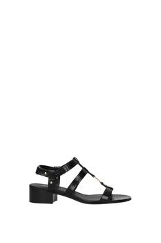 celine鞋, Celine | Sandals Leather Black商品图片 6.5折