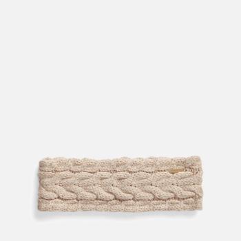 拉夫劳伦帽子好用吗, Ralph Lauren | Lauren Ralph Lauren Women's Headbnd Hat - Oatmeal商品图片 6.1折