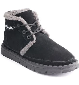 Karl Lagerfeld Paris | Suede Faux Shearling Lined Chukka Boot 4.7折