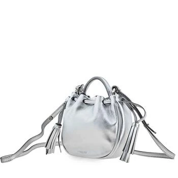 推荐Ladies Satchel Bag Silver Gaia Micro商品