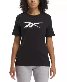 Reebok | Women's Cotton Vector Graphic Short-Sleeve Tee,商家Macy's,价格¥129