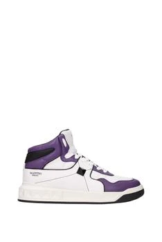 推荐Sneakers one stud Leather White Lavender商品