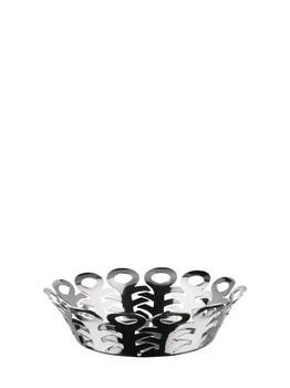 Alessi | Vimini Steel Fruit Basket,商家LUISAVIAROMA,价格¥797