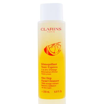Clarins | / One-step Facial Cleanser With Orange Extract 6.8 oz商品图片,6.1折, 满$275减$25, 满减