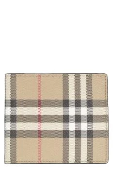 Burberry | Burberry Coated Canvas Wallet,商家Baltini,价格¥2234