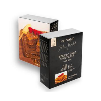 商品The Caker | Espresso Dark Chocolate Cake Kit,商家Macy's,价格¥218图片