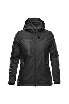 推荐Stormtech Womens/Ladies Olympia Soft Shell Jacket (Black)商品