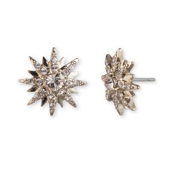 商品Crystal Star Cluster Stud Earrings图片
