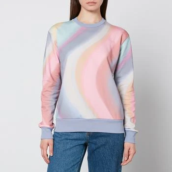 推荐PS Paul Smith Swirl Printed Cotton Sweatshirt商品