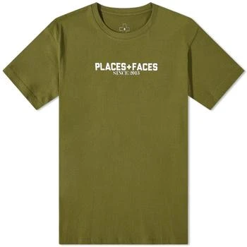 推荐PLACES+FACES 2013 Logo T-Shirt商品