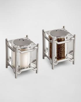 L'Objet | Han Platinum Salt & Pepper Shakers, Set of 2,商家Neiman Marcus,价格¥1930