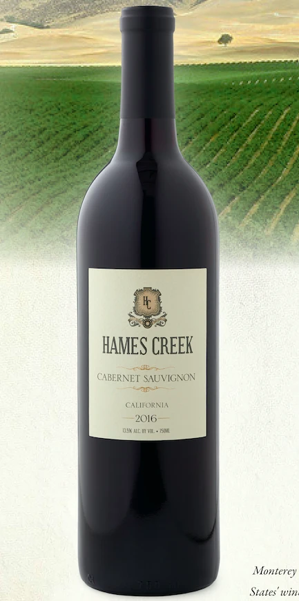 推荐哈姆斯赤霞珠干红葡萄酒 2016 | Hames Creek Cabernet Sauvignon 2016 (California)商品