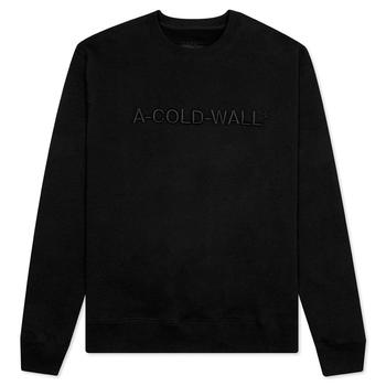 推荐A-Cold-Wall Logo Sweatshirt - Black商品