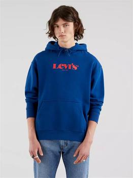李维斯卫衣, Levi's | levis Sweatshirt Men Blue Cotone - Cotton商品图片 