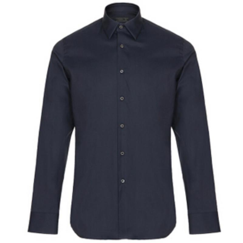 Prada | PRADA 男士衬衫海军蓝色 UCM608-F62-F0124商品图片,独家减免邮费