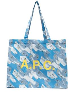 A.P.C.双肩包, A.P.C. | A.P.C. Bags.. Blue商品图片 7.9折