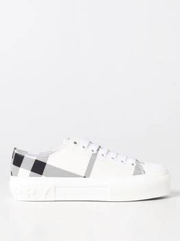 推荐Burberry Check sneakers in jacquard cotton商品