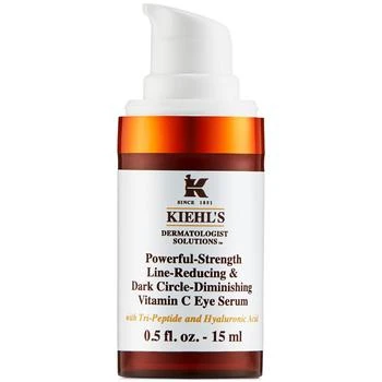 Kiehl's | Powerful-Strength Dark Circle Reducing Vitamin C Eye Serum, 0.5-oz. 