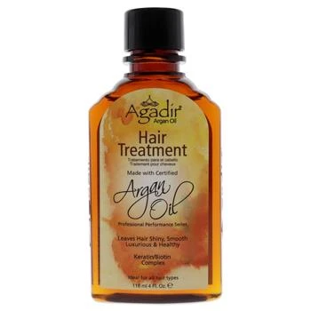 推荐Argan Oil Hair Treatment by Agadir for Unisex - 4 oz Treatment商品