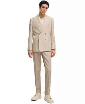 Hugo Boss | Men's Patterned Tweed Two-Piece Suit,商家Macy's,价格¥4624