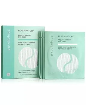 Patchology | FlashPatch Rejuvenating Eye Gels, 5pk,商家Macy's,价格¥97