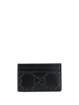 Gucci | GUCCI - Gg Embossed Leather Card Case商品图片,