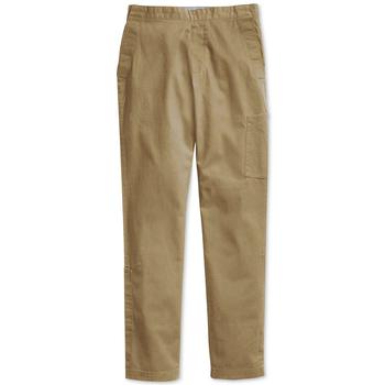 Tommy Hilfiger | Men's Seated Fit Chino Pants with Velcro® Closure商品图片,额外7折, 额外七折