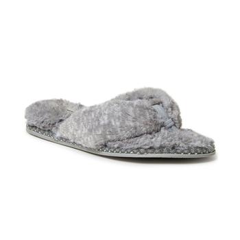 Dear Foams | Women's Marie Furry Thong Slippers商品图片,8折