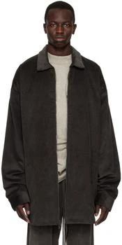 Essentials | Gray Shirttail Jacket 6.6折