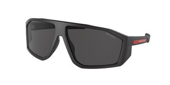 推荐Dark Grey Irregular Mens Sunglasses PS 08WS 1BO06F 67商品