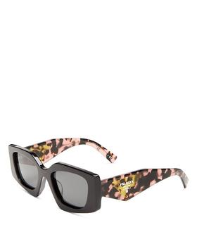 推荐Women's Geometric Sunglasses, 52mm商品