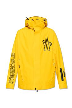 Moncler | Moncler Grenoble Logo Printed Hooded Jacket商品图片,8.2折起