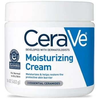CeraVe | Face and Body Moisturizing Cream for Normal to Dry Skin with Hyaluronic Acid Unscented,商家Walgreens,价格¥139