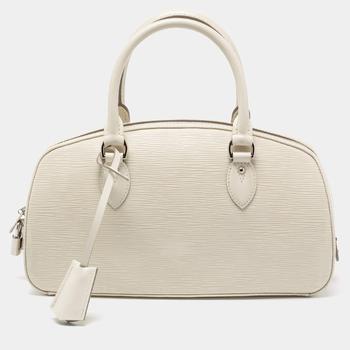 路易威登女包包包, [二手商品] Louis Vuitton | Louis Vuitton Ivorie Epi Leather Jasmin Bag商品图片 8.1折