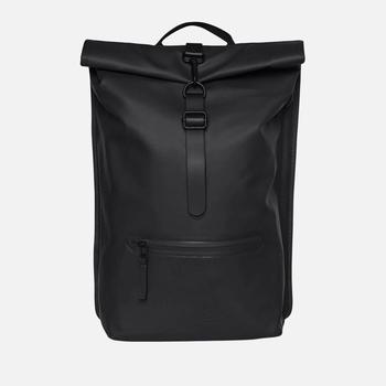 商品RAINS | Rains Rolltop Rucksack - Black,商家The Hut,价格¥862图片