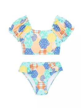 推荐Little Girl's & Girl's Two-Piece Bikini商品